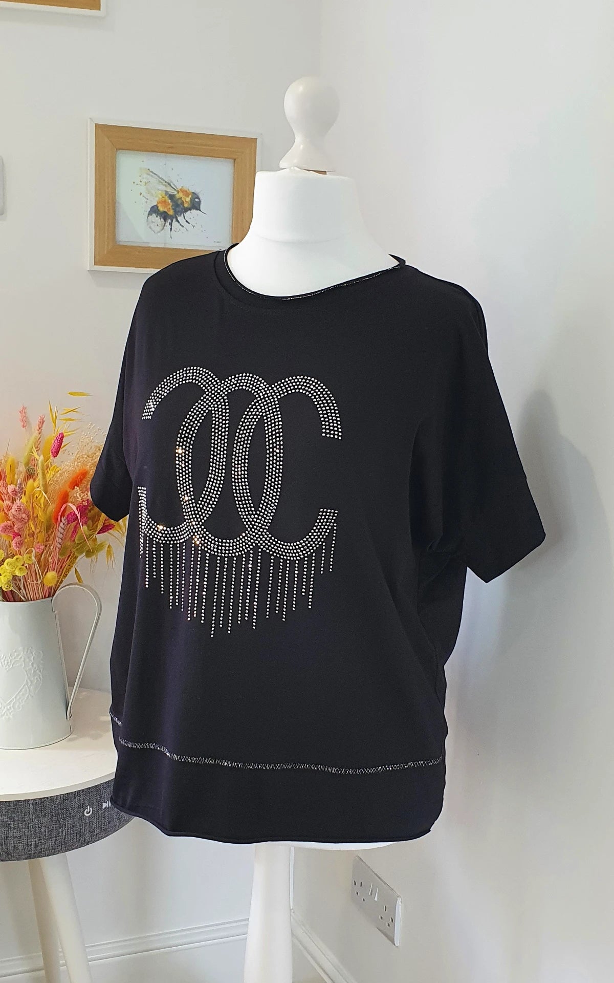 Circle Waterfall Tops - Various Colors