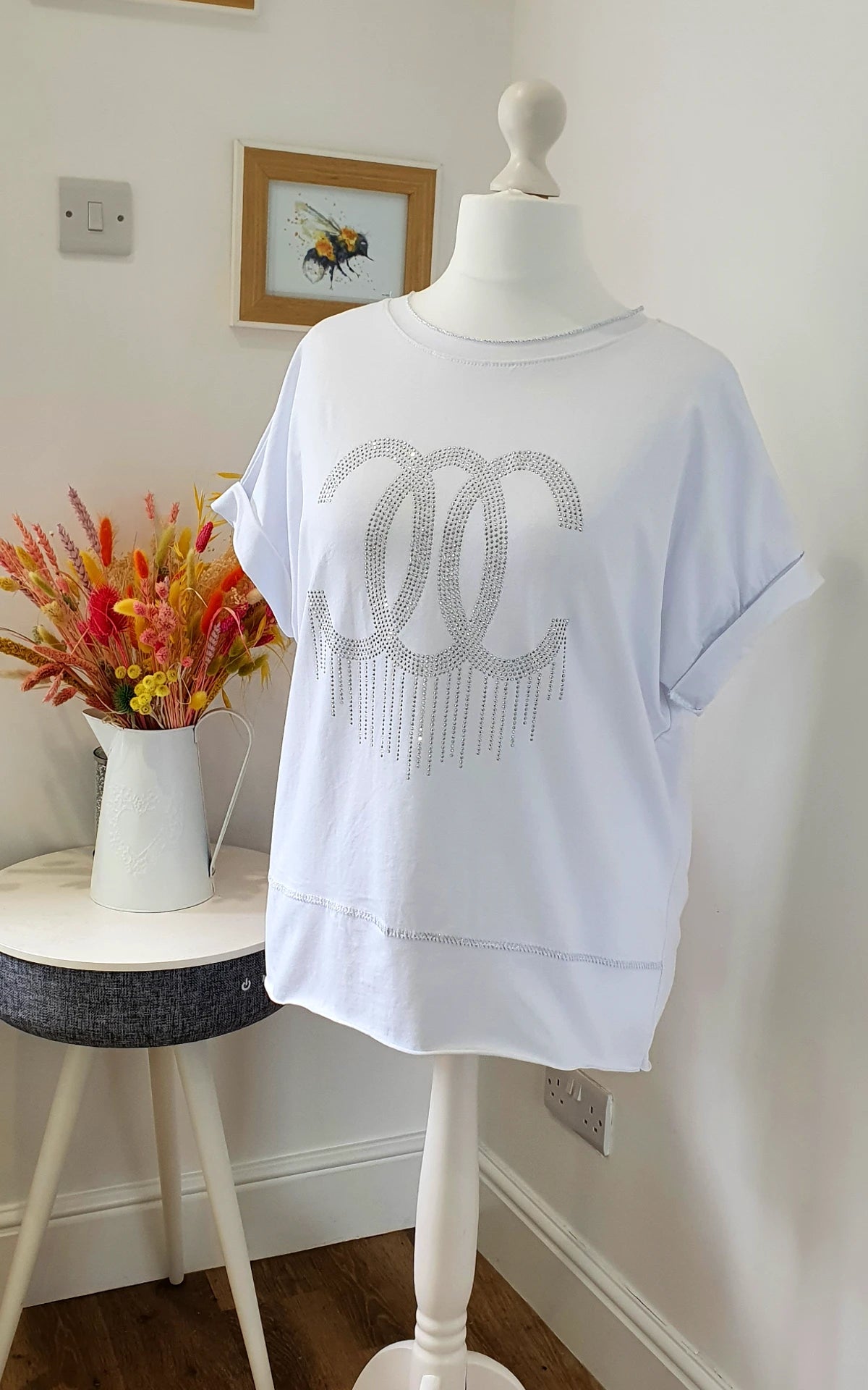 Circle Waterfall Tops - Various Colors