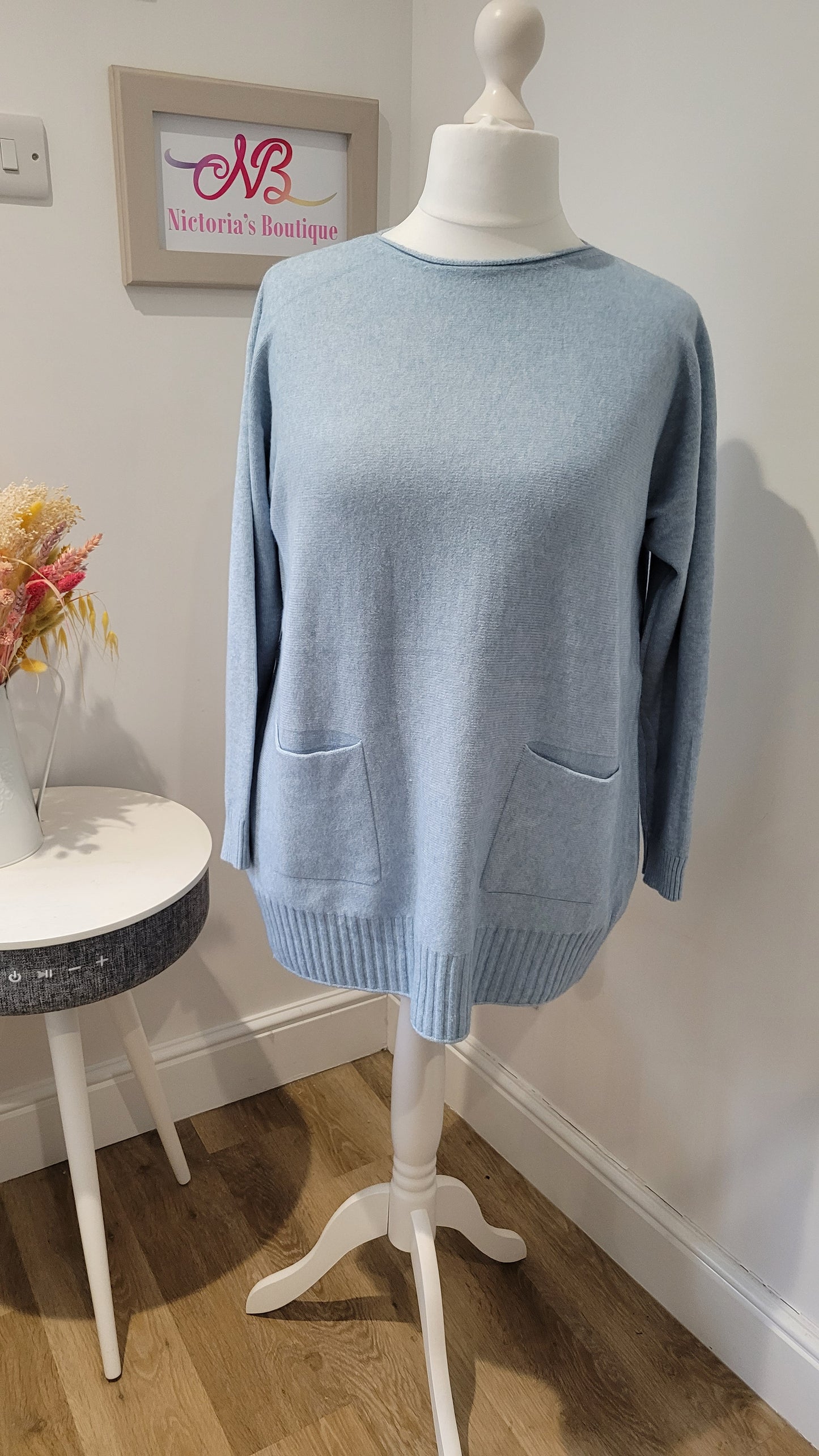 Beautiful quality Cuddle Me Softly Italian soft knit jumper