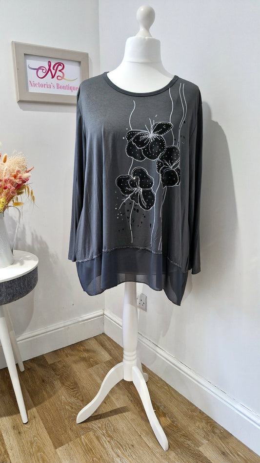 Felicity Floral tunic