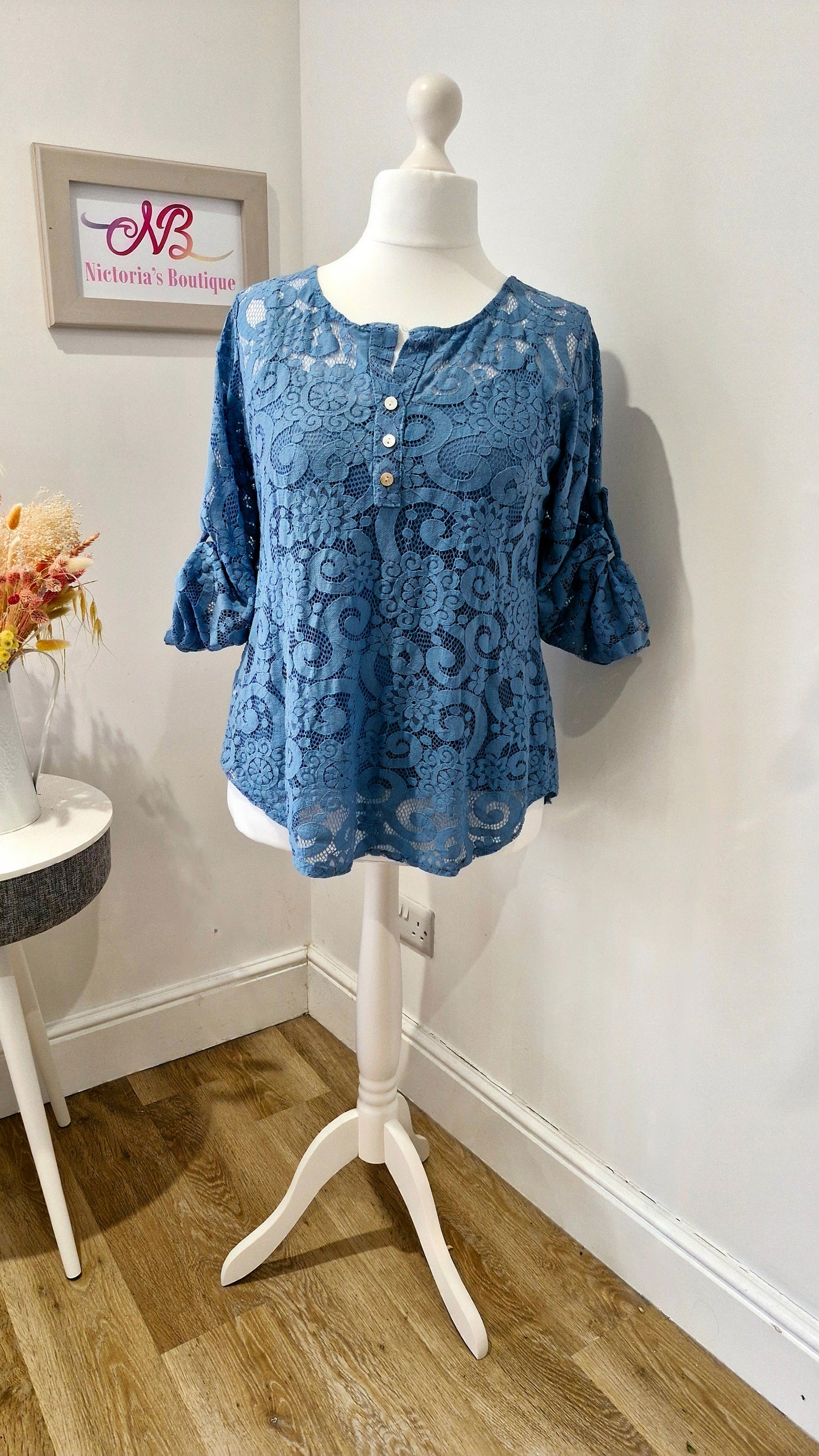 Cami Crochet Lace Tunic