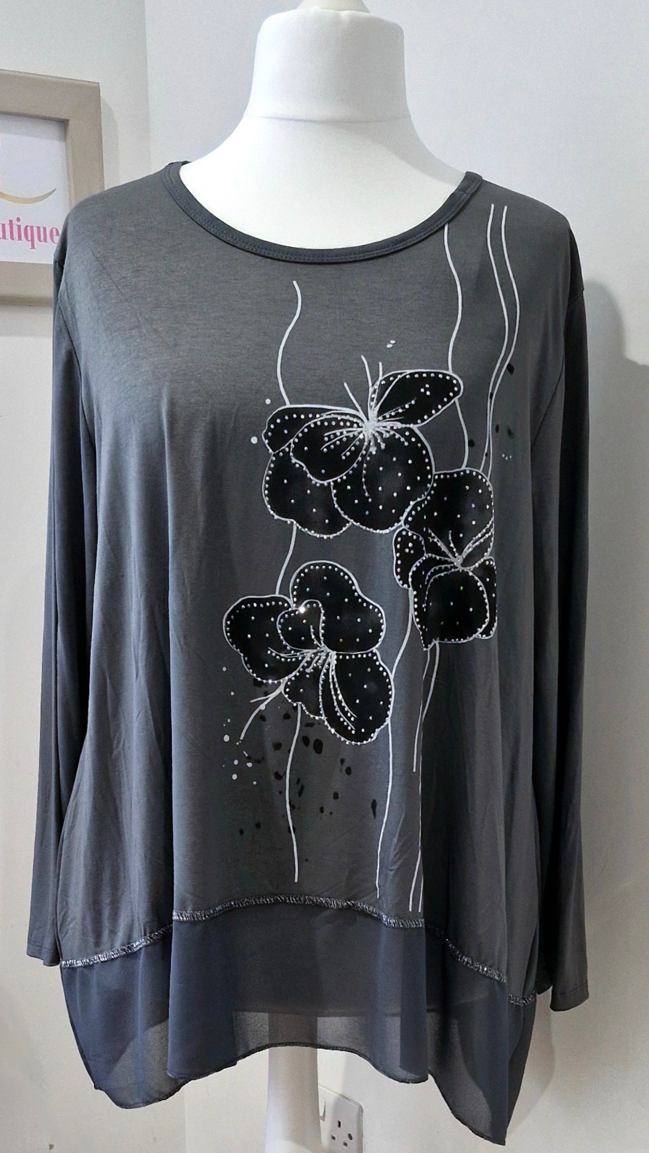 Felicity Floral tunic