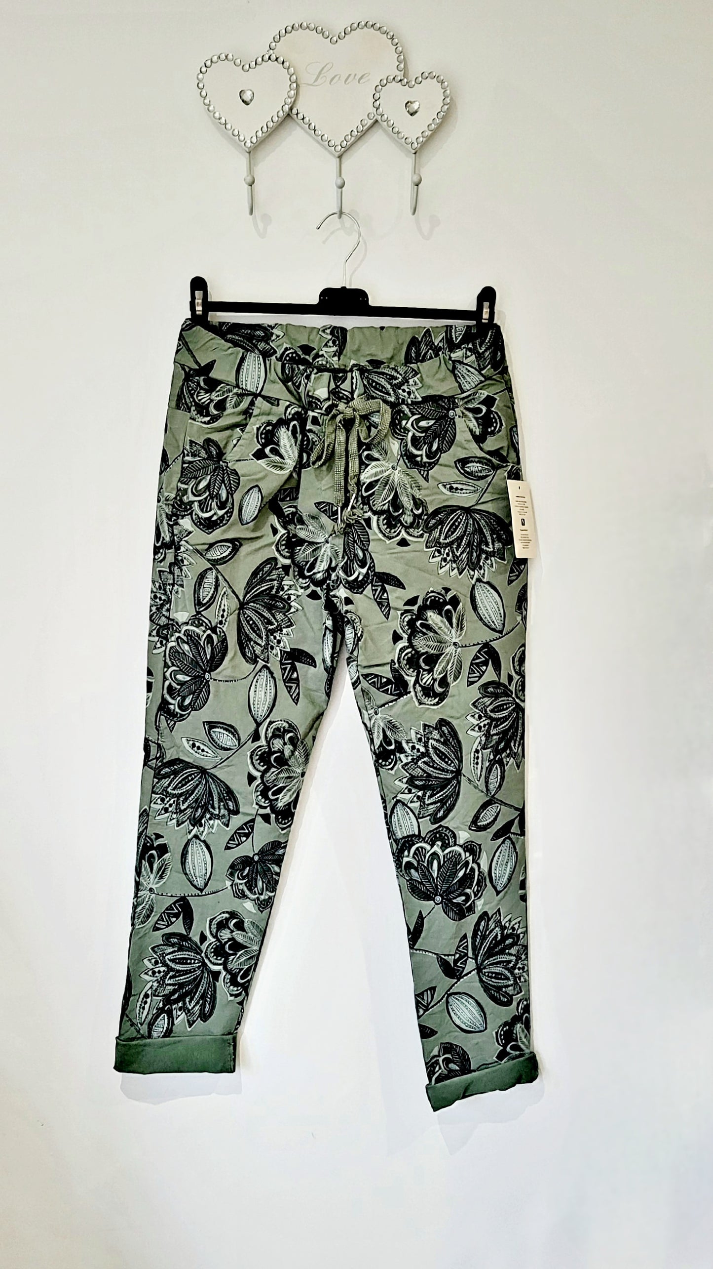 PENNY PAISLEY SUMMER MAGIC TROUSERS