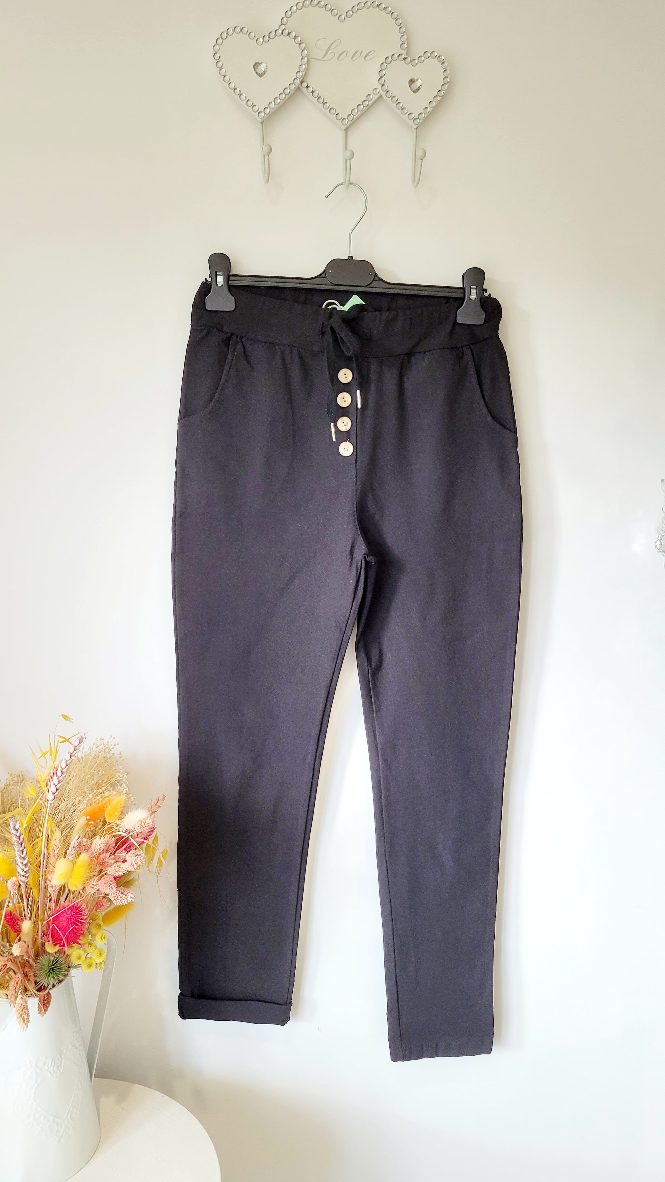 Next clearance trousers black