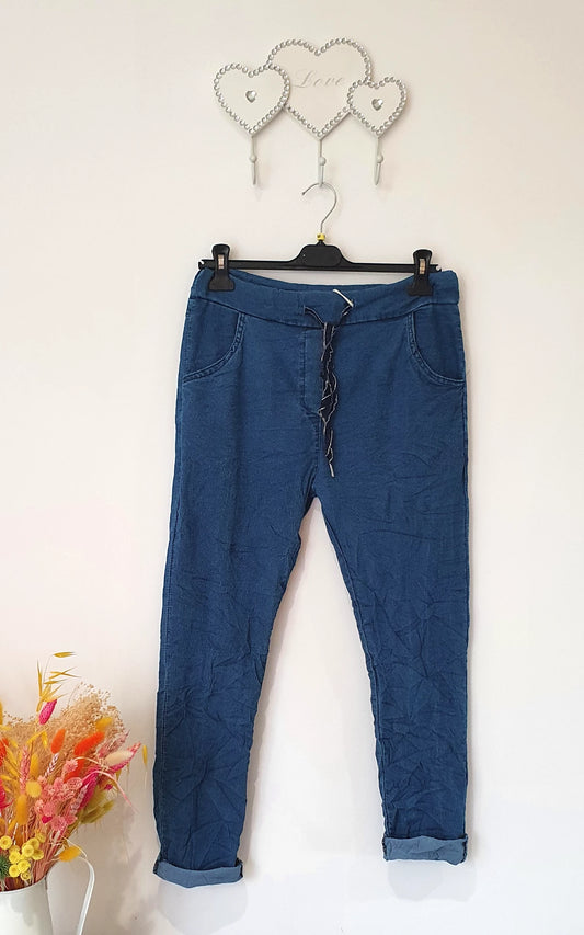 Super 2 Way Stretch Mid Denim Magic Jeans