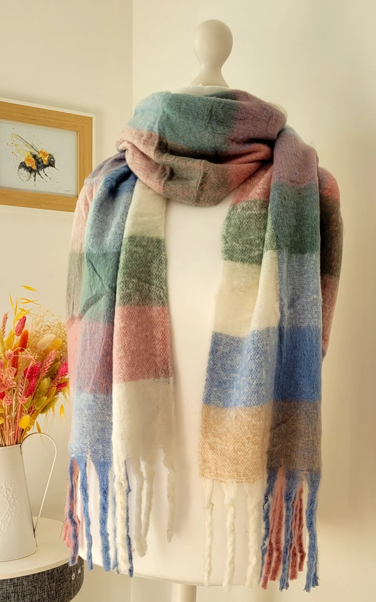 Pastel Delight Multi Scarf