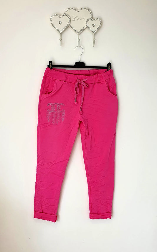 Sparkle Magic Trousers - Pink