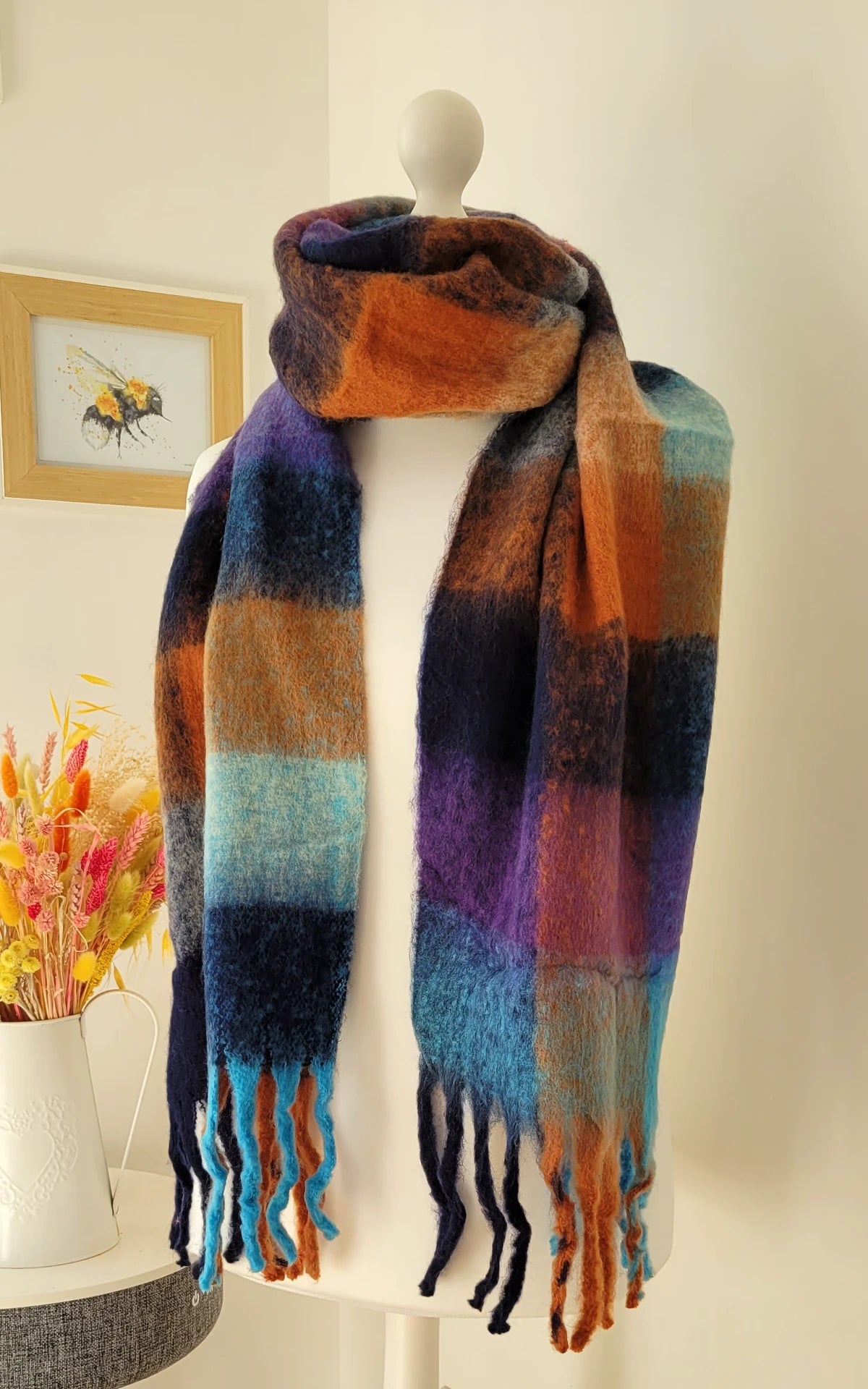 Spicy Delight Multi Scarf